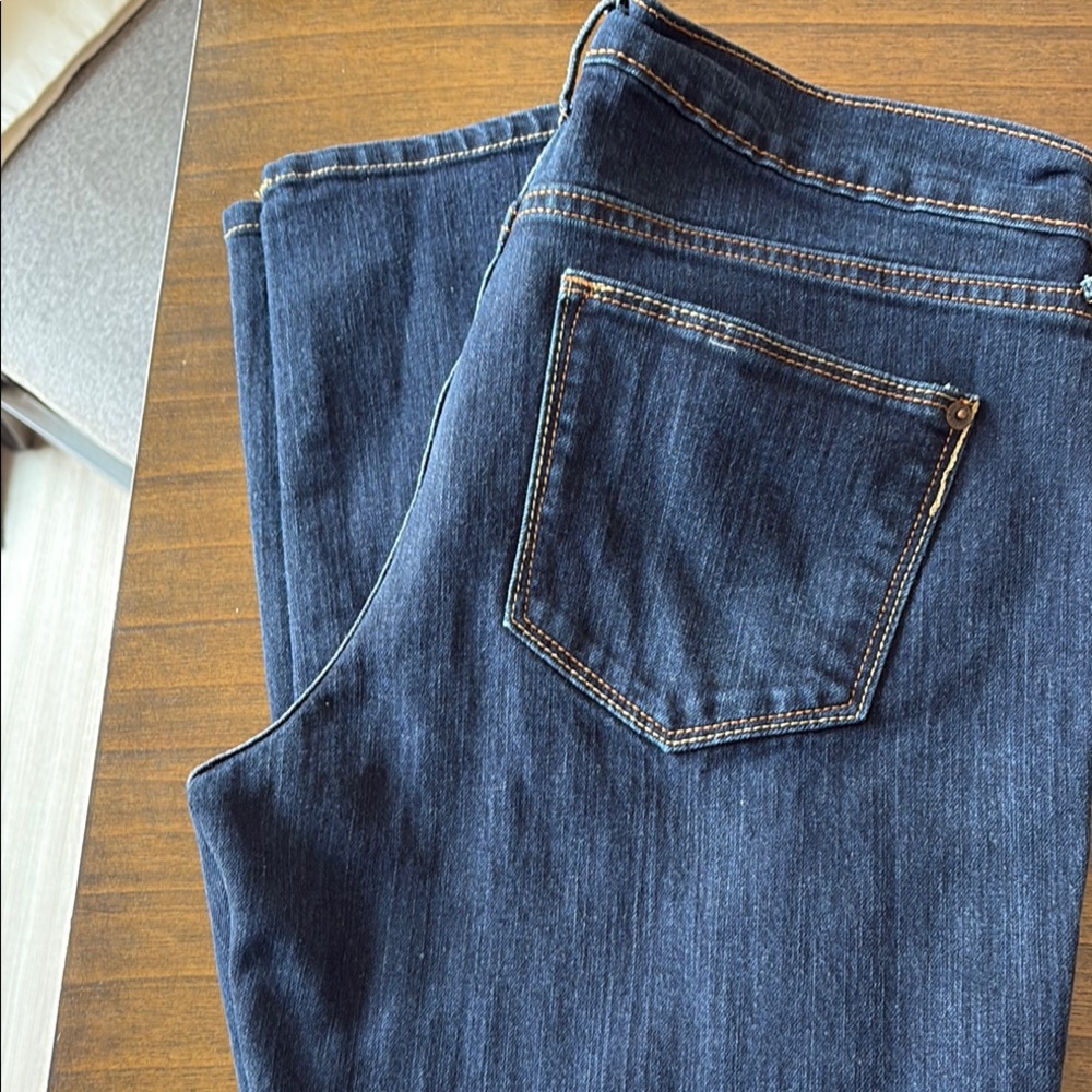 Dark blue jeans, perfect condition